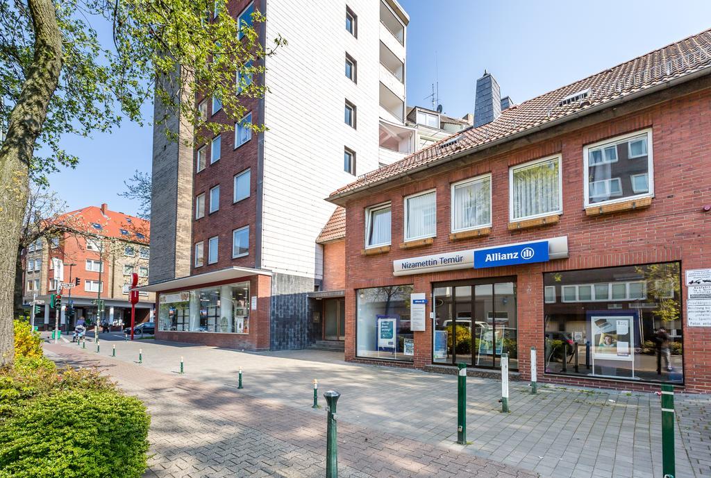 Apart2Stay Düsseldorf Esterno foto